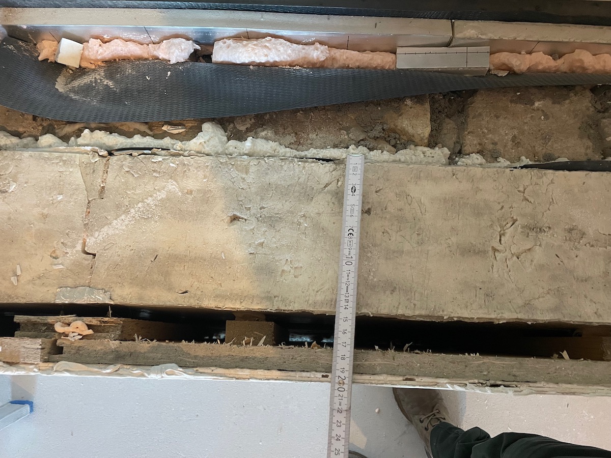 EPC isolatie dikte door invendes Veurne Koksijde de panne Diksmuide
