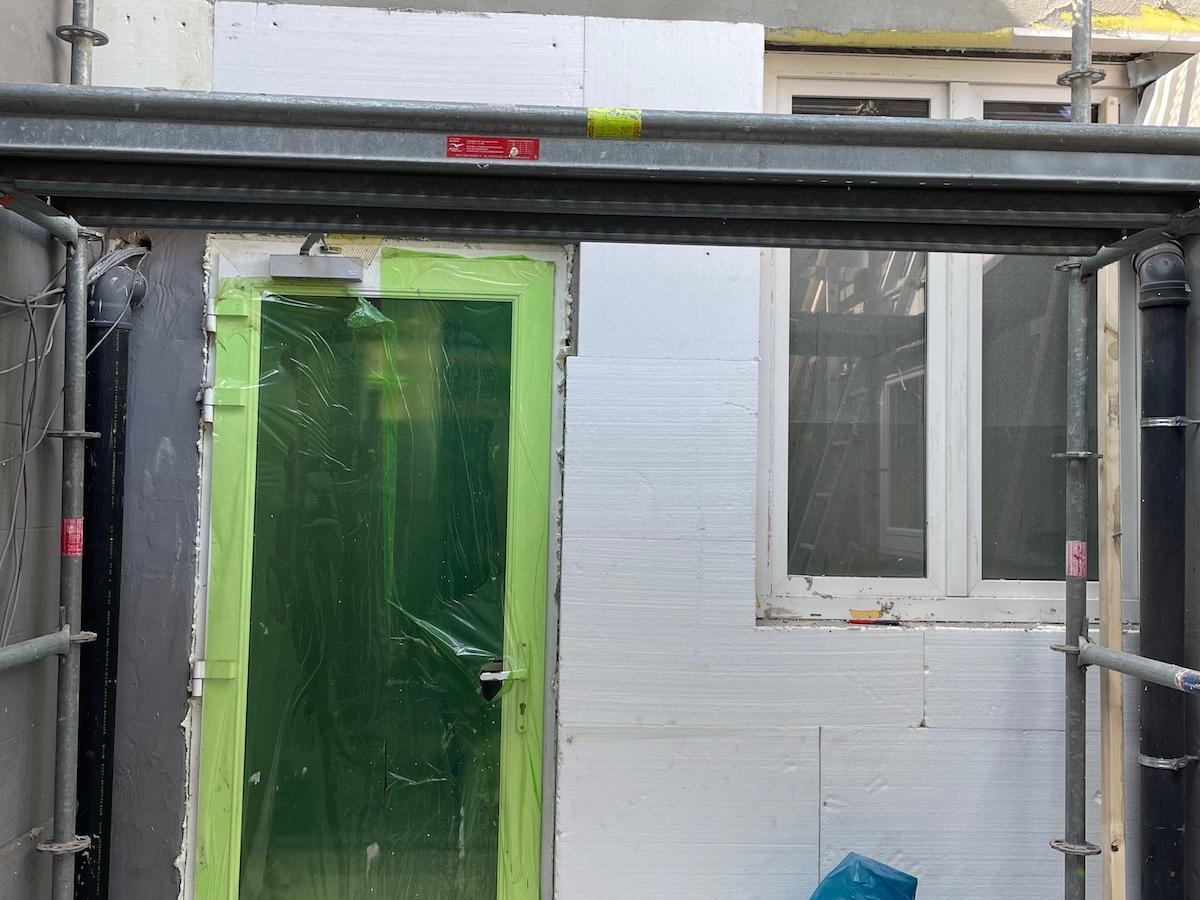 EPC renovatie EPS 10cm crepi door invendes Veurne attestenbureau